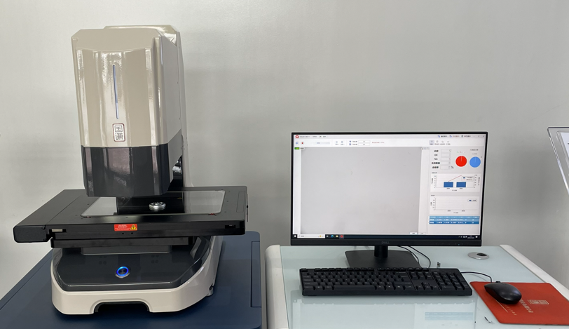 国谦鸿鹄3020 3D复合闪测仪助力永磁钕铁硼材料，一键测量，3秒搞定！