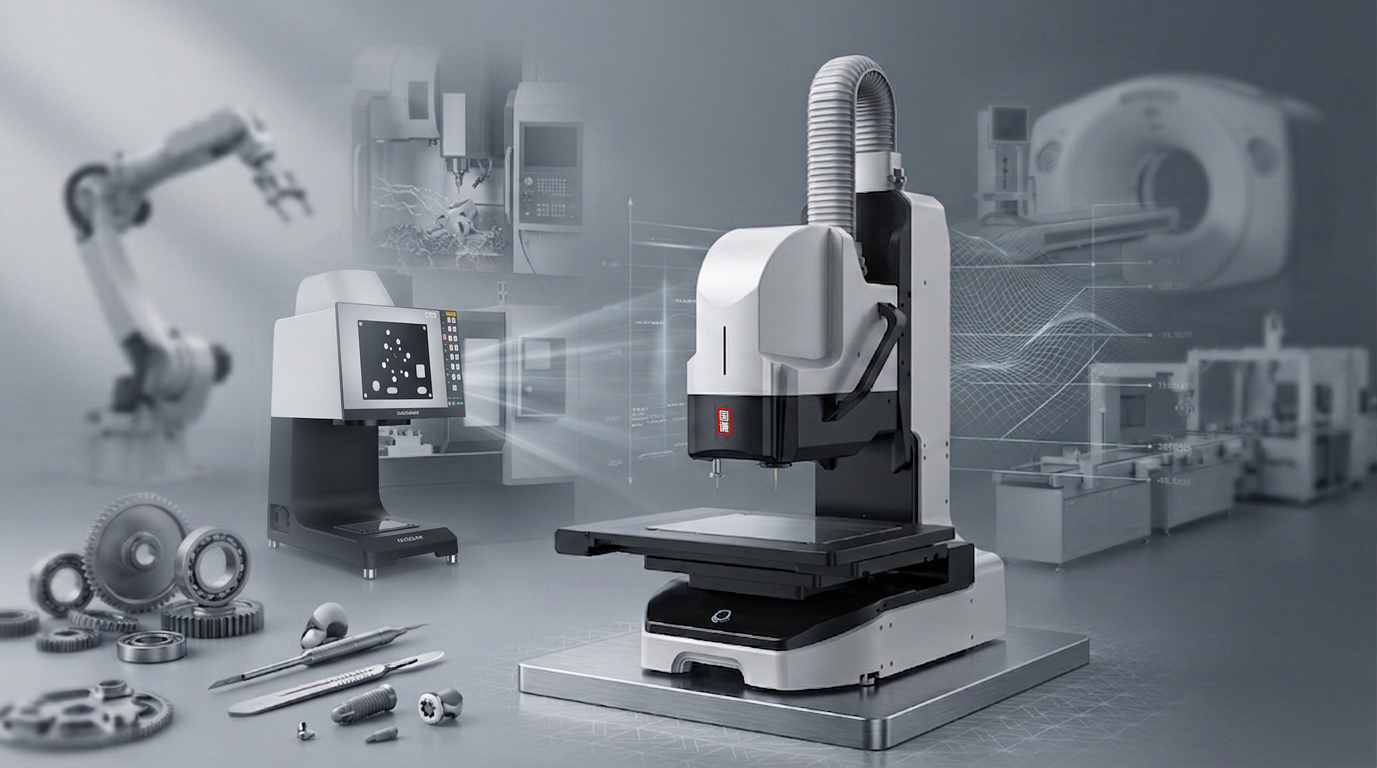 极于准・简于行 | 2026 ITES 深圳工业展：国谦影像闪测仪，以精智重构工业质检新高度