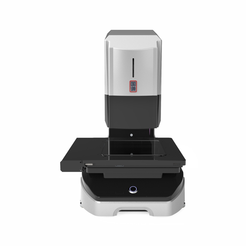 鸿鹄2020 3D复合闪测仪 双倍率双远心镜头